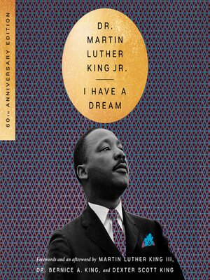 cover image of I Have a Dream--60th Anniversary Edition